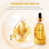Essence anti-âge aux polypeptides de ginseng