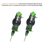 Couteau multifonctionnel pour le perçage de trous