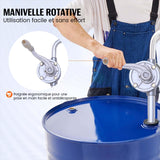 Pompe d'aspiration manuelles