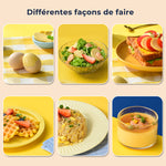 Mélangeur de blanc d'oeuf et de jaune d'oeuf