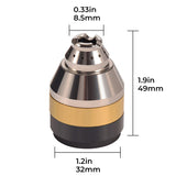 Couvercle de protection de la buse de coupe