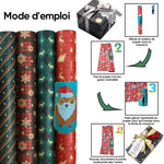 Découpeur d'imprimés de Noël