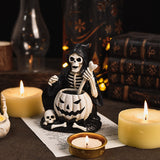 Décoration de personnage de squelette pour Halloween