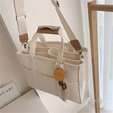 Sac en toile à plusieurs compartiments