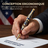 Stylo à bille commémoratif du 250e anniversaire