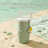 Seau à boissons pour la plage