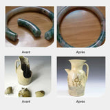 Puissant adhésif de réparation multi-matériaux