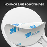 Pâte d'acier inoxydable Mini Roue Universelle 360°(4pcs)