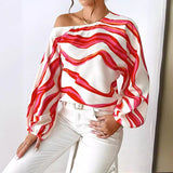 Chemise rayée à épaulettes