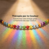 Collier arc-en-ciel Dopamine