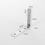 Entretoises d'angle En acier inoxydable