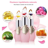 Rouge à lèvres changeant de couleur Crystal Jelly Flower