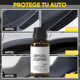 El agente de recubrimiento para plásticos automotrices