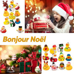 Boîte de stores de Noël pour canards (24pcs)