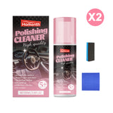 Polish pour voiture (100 ml + serviette + éponge)