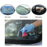 Accueil Traitement du verre de voiture facile à nettoyer