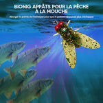 Appât bionique pour la pêche à la mouche