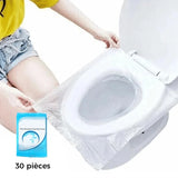 Serviette de toilette jetable (30/50 pièces)