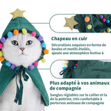 Cape de Noël pour animaux de compagnie