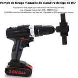 Pompe de transfert d'eau pour perceuse électrique à main