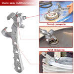 Ouvre-capsule en alliage d'aluminium