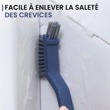 Brosse de nettoyage pour salle de bains
