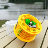 Hameçons de pêche en tandem anti-enchevêtrement avec organisateur