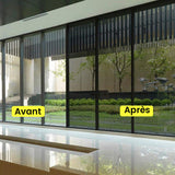 Film d'isolation thermique pour verre