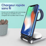 Chargeur sans fil pliable