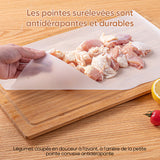 Planche à découper jetable