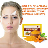 Jabón de limón, cúrcuma y ácido kójico