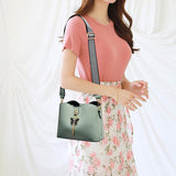 Sac à bandoulière pour Femmes avec Pendentif Papillon