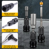 Convertisseur de Douilles à Queue Hexagonale