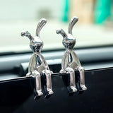 Décoration pour lapin à longues oreilles