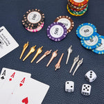 Pinces à cribbage amusantes