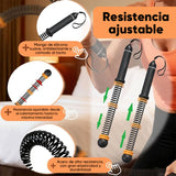 Entrenamiento con Cuerdas de Batalla Ajustables sin Cuerda