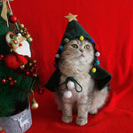 Cape de Noël pour animaux de compagnie