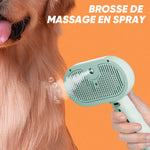 Peigne épilatoire en spray pour animaux de compagnie
