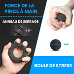 Kit de renforcement des poignées (5 pièces)