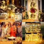Guirlande lumineuse blanche chaude 2 m