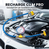 Kit d'outils pour la recharge de réfrigérant