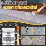 Agent de revêtement imperméable transparent