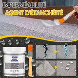 Agent de revêtement imperméable transparent