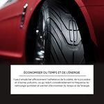 Cire de renouvellement des pneus automobiles