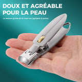 Coupe-ongles en Acier Inoxydable avec Anneau