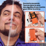 Teinture capillaire avec peigne