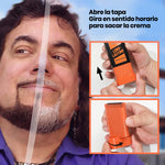 Tinte para el cabello con peine