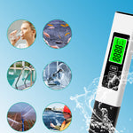 Nuevo Medidor Digital de Agua 4 en 1 Tds Tester