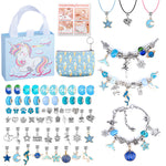 Kit de fabrication de bracelets à breloques pour filles