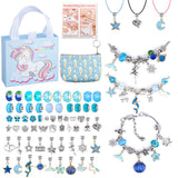 Kit de fabrication de bracelets à breloques pour filles